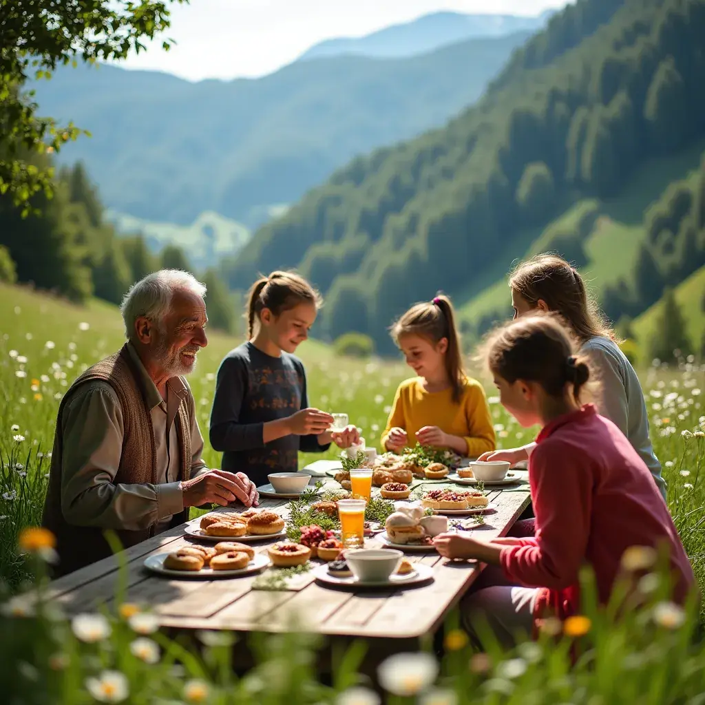 Strategic planning session with leadership team