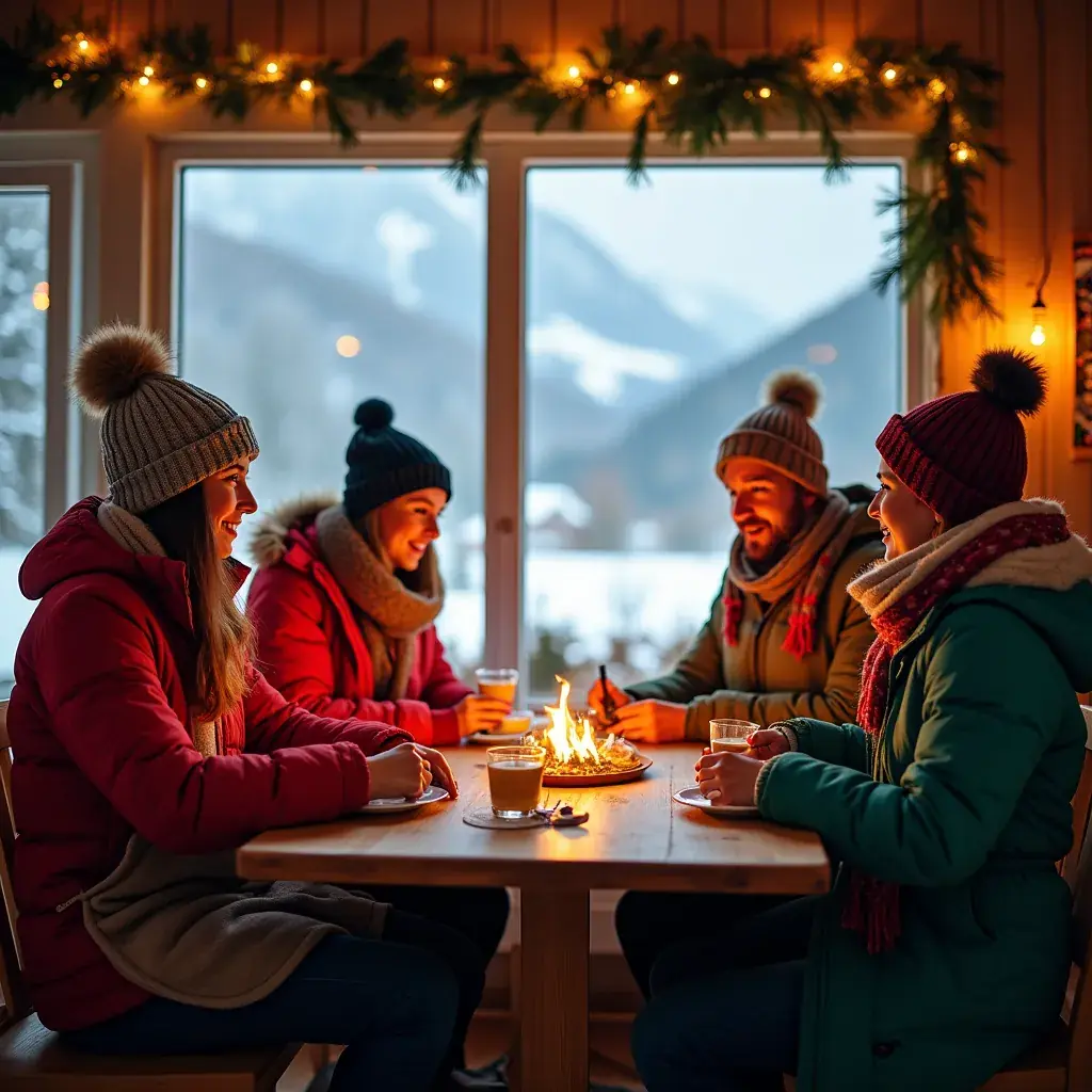 Modern office workspace with collaborative environment